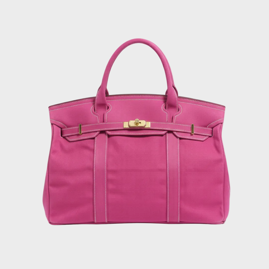 Jane | Water-Resistant Canvas Shopper Tote