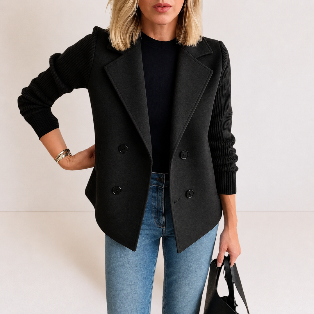 Meike | Elegant Short Blazer