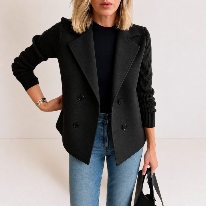 Meike | Elegant Short Blazer