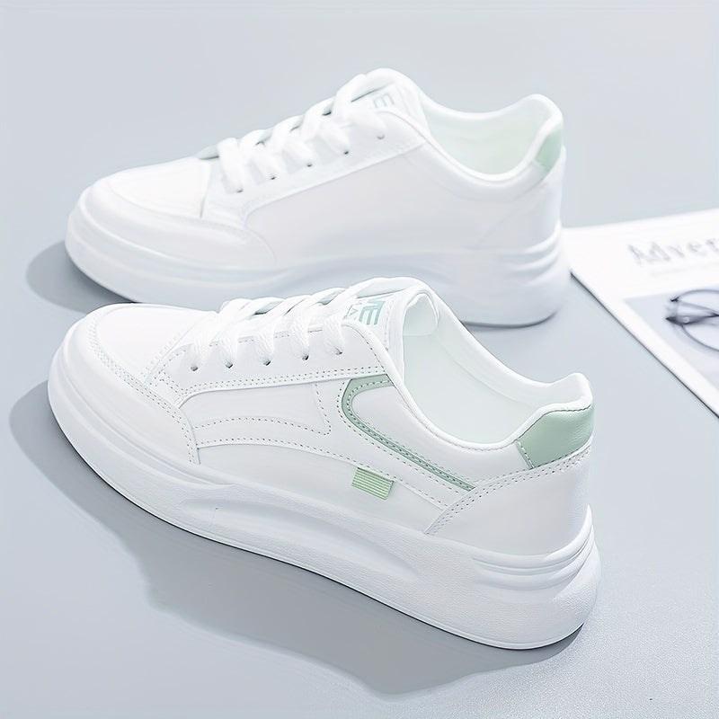 White Sneakers with Light Comfort
