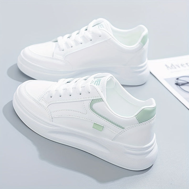 White Sneakers with Light Comfort