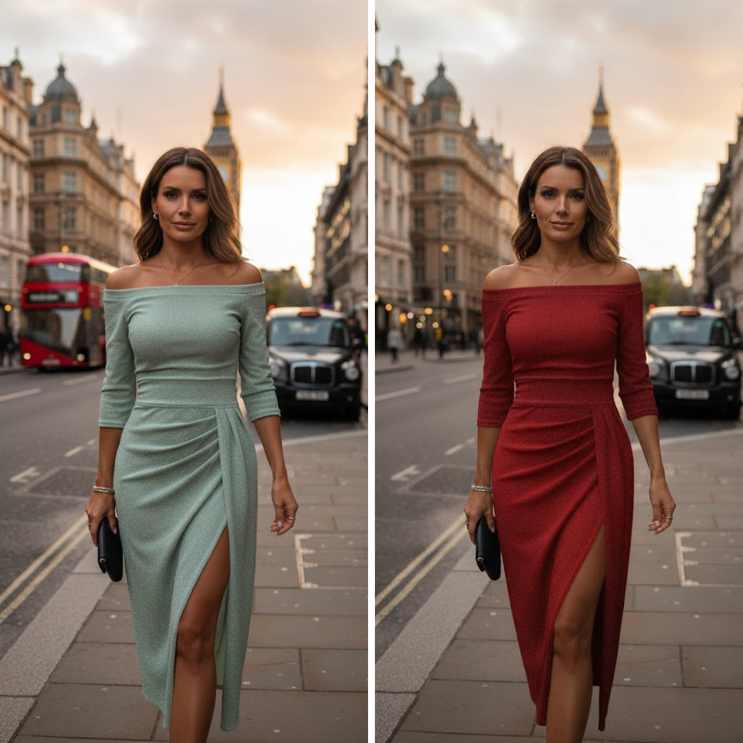 Jane | Chic Halter Maxi Dress with an Elegant, Flowing Fit