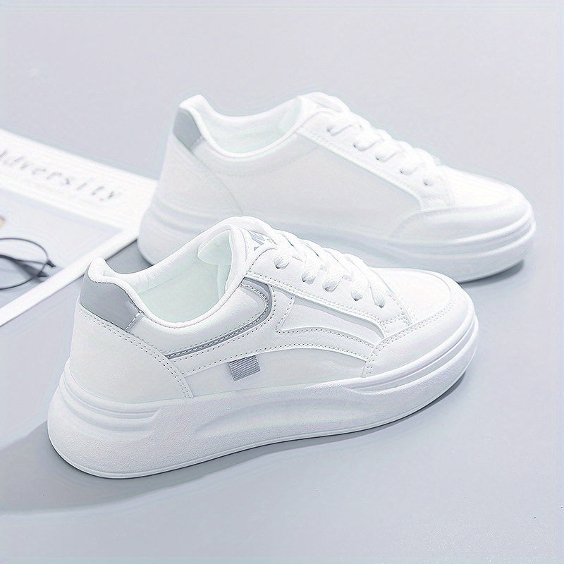 White Sneakers with Light Comfort