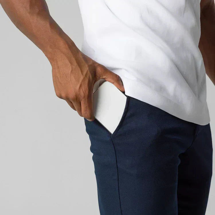 SVEA | Herren Chinohose – Moderne Slim Fit Chinos für Alltag & Business