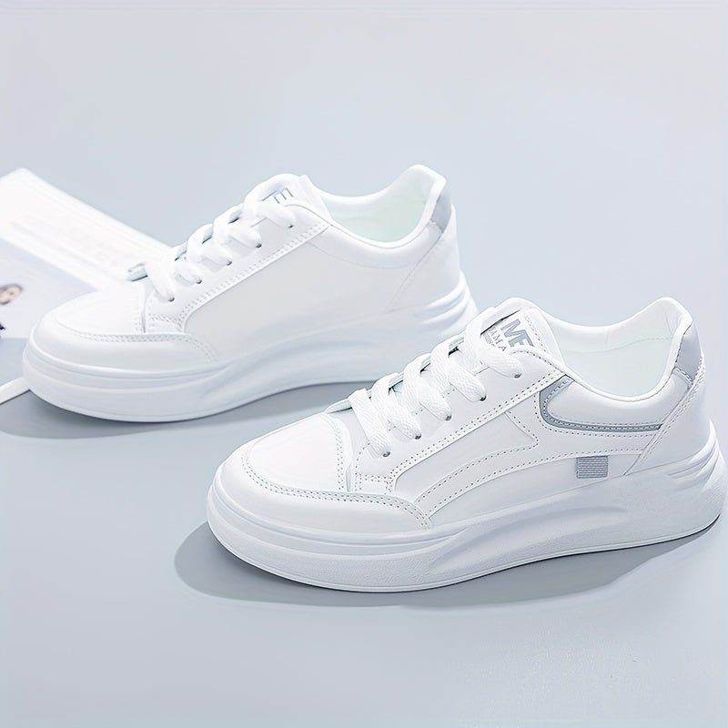 White Sneakers with Light Comfort