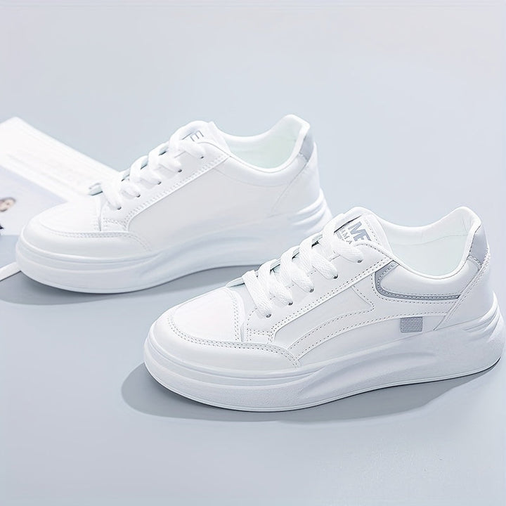 White Sneakers with Light Comfort