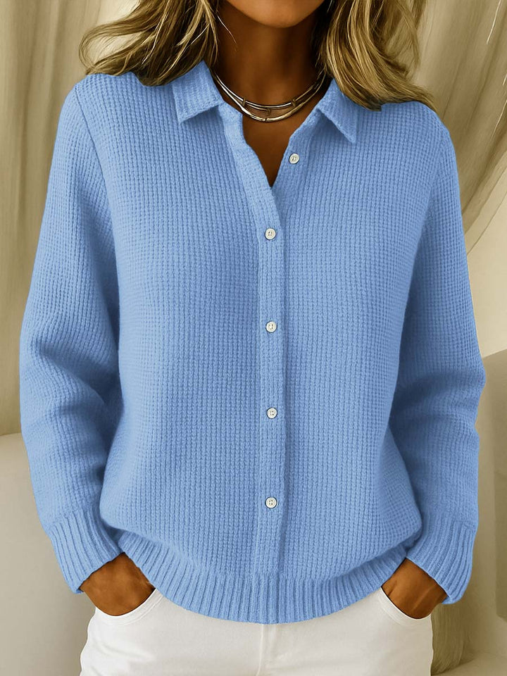 Katrina | Textured Button Cardigan
