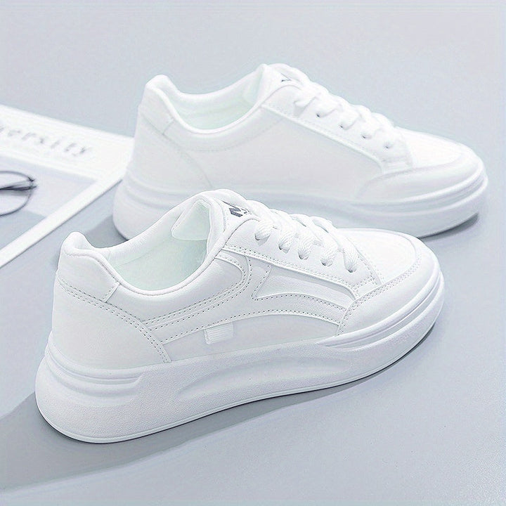 White Sneakers with Light Comfort