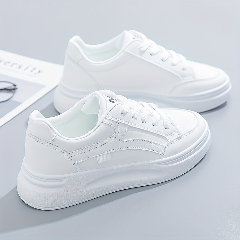 White Sneakers with Light Comfort