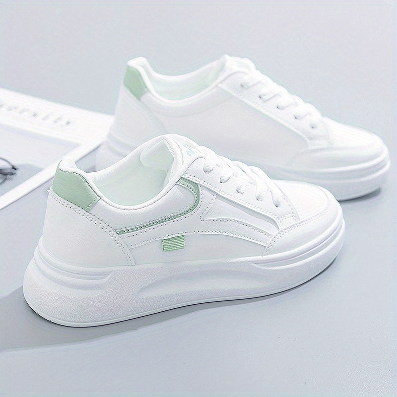 White Sneakers with Light Comfort