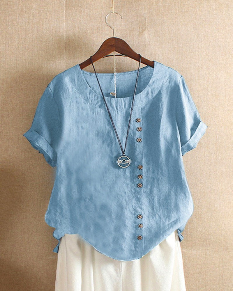 Jane | Schicke Charmante Freizeitbluse
