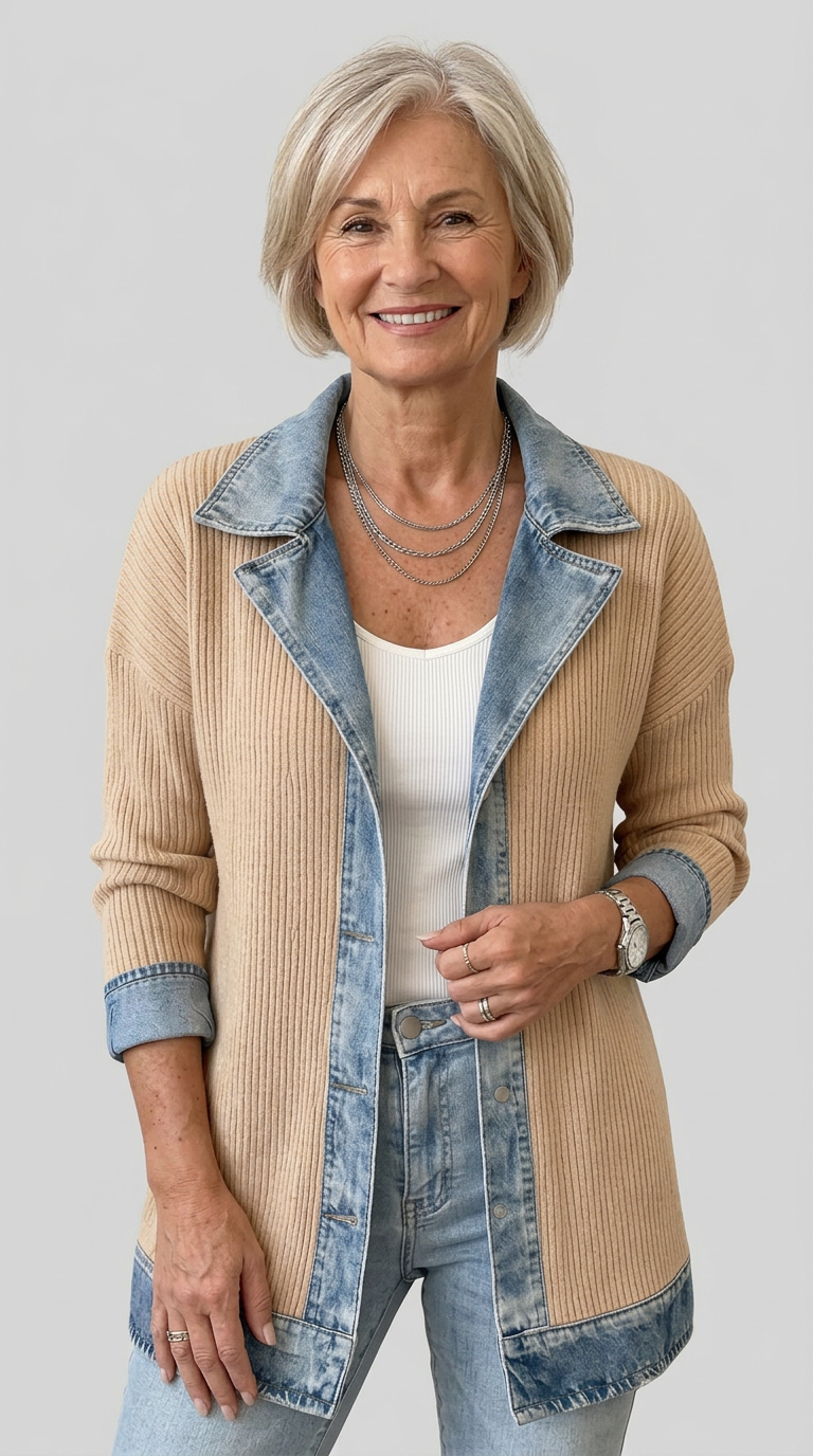Mixed Jacket