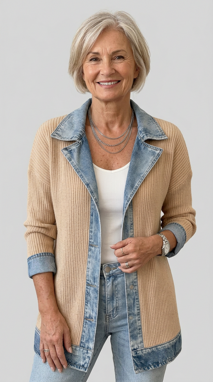 Mixed Jacket