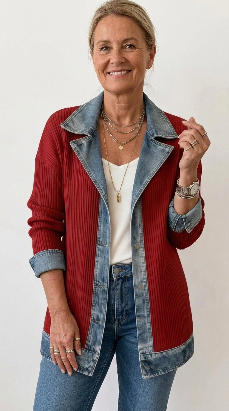 Mixed Jacket