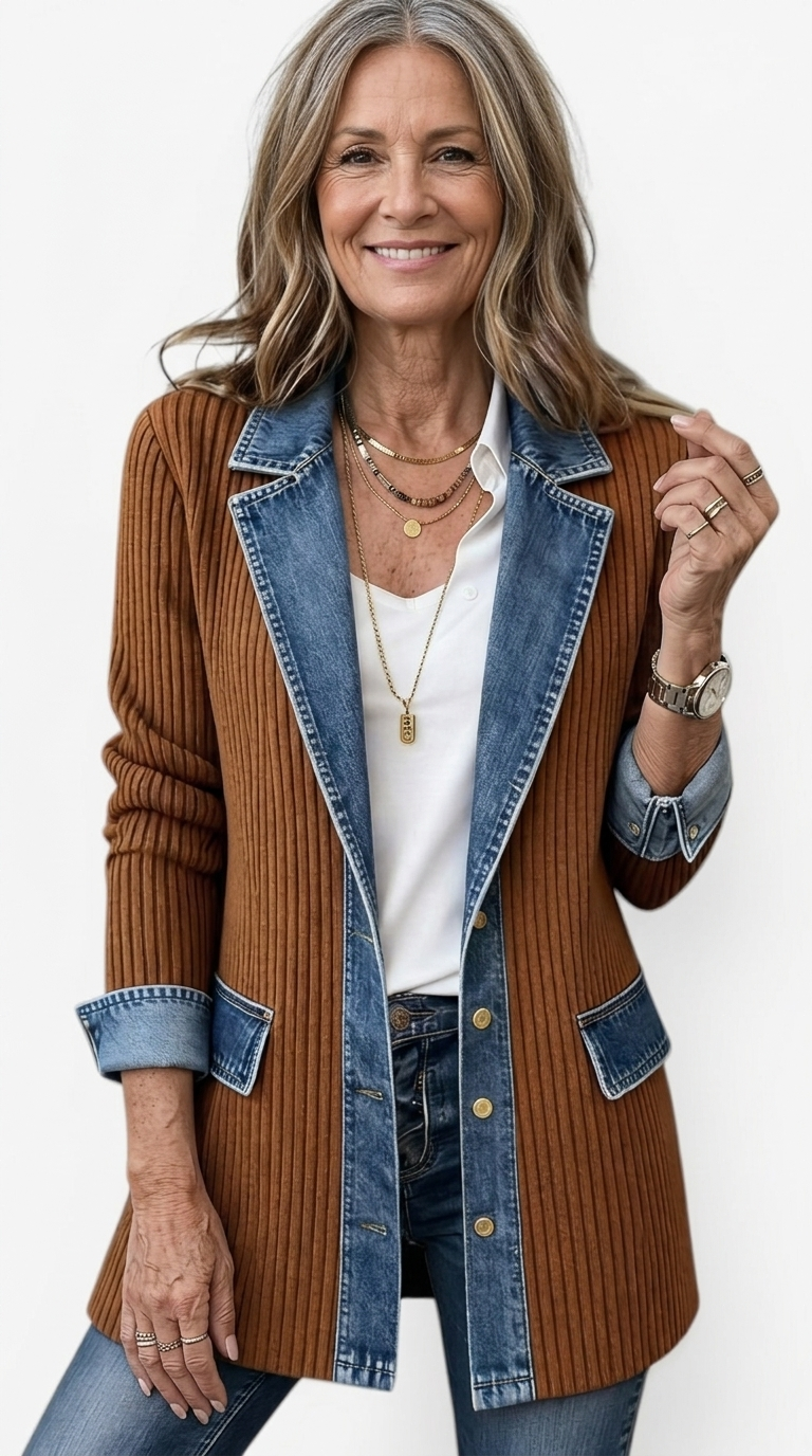 Mixed Jacket