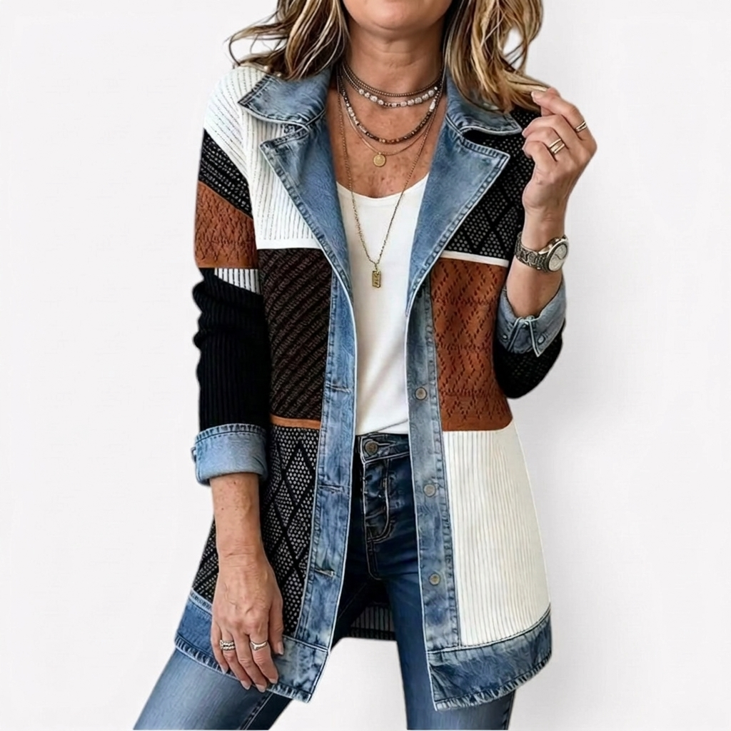 Mixed Jacket
