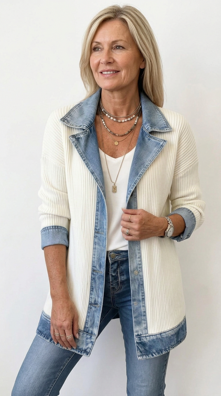 Mixed Jacket