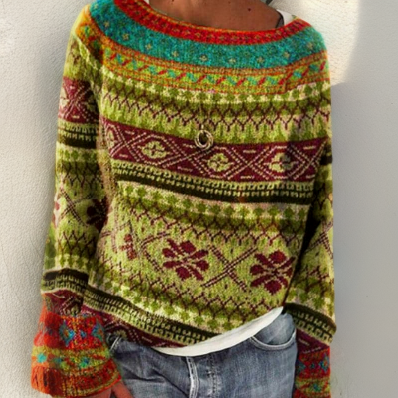 Jane | Elegant Handcrafted Sweater