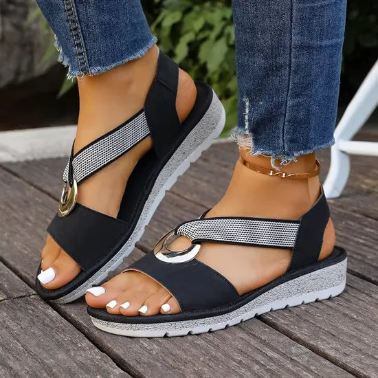 Zéphiriane | Elegante Sandalen mit Anpassungsfähiger Unterstützung