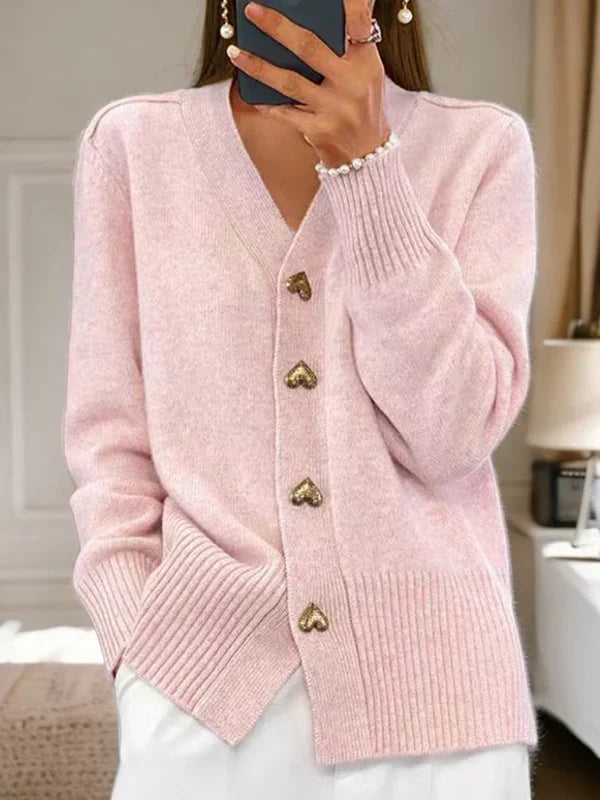 SVEA | Klara Eleganter Cardigan