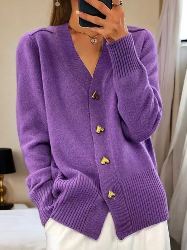 SVEA | Klara Eleganter Cardigan