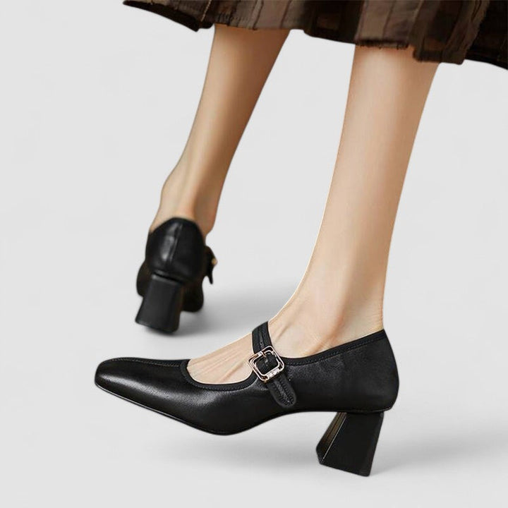 Hyreanne | Orthopädische Mary Jane Schuhe