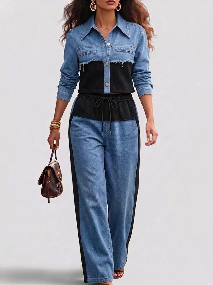 Ulrike™ | Two-Piece Set with Jacket and Trousers