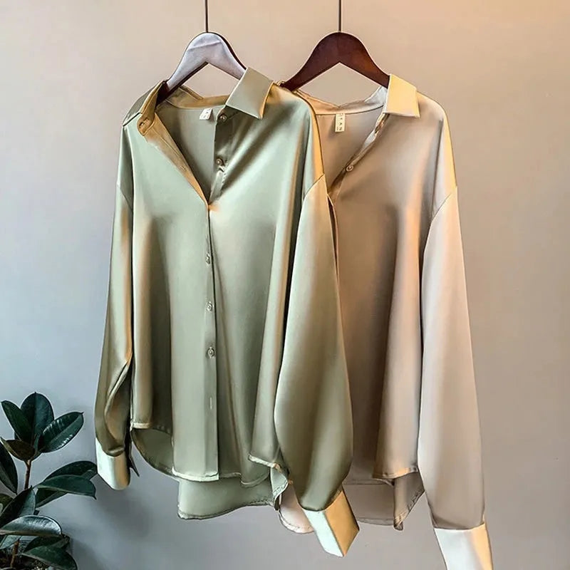 Jane | Modische Luxus-Bluse