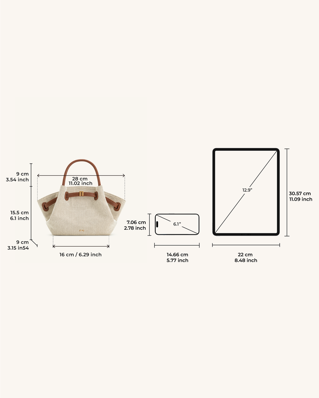 Mini Tote Bag