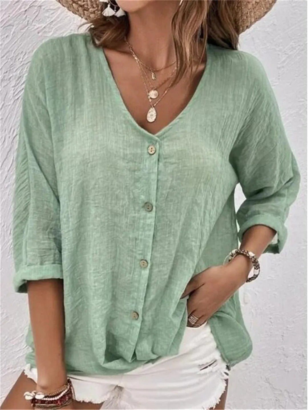 Steffi -  Breezy Day Top