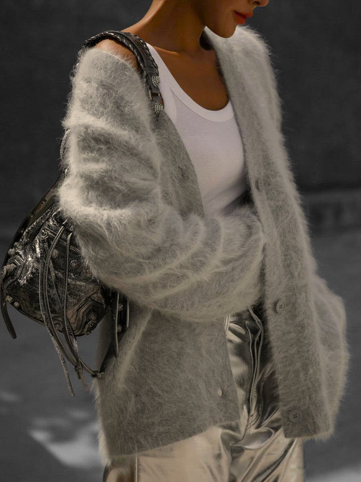 Oversized Cashmere Cardigan